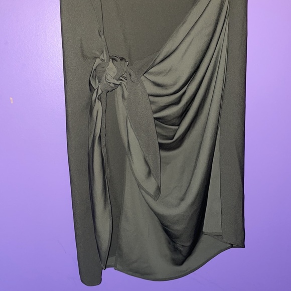 US M Forest Green Dress - Picture 3 of 4